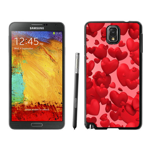 Valentine Sweet Love Samsung Galaxy Note 3 Cases DYC